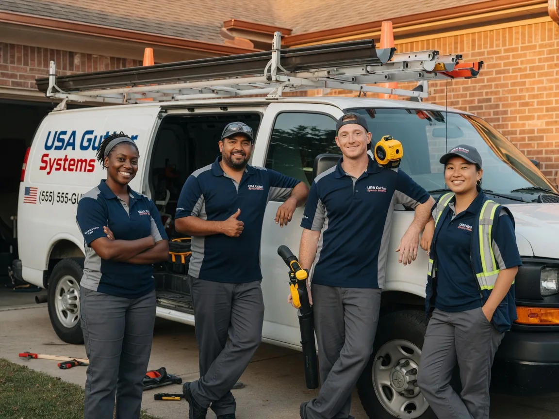 Gutter Installation company in Carmel, ME